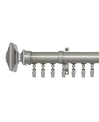 Achim Oxford Innovative TraverseCurtain Rod, 66" - 120"