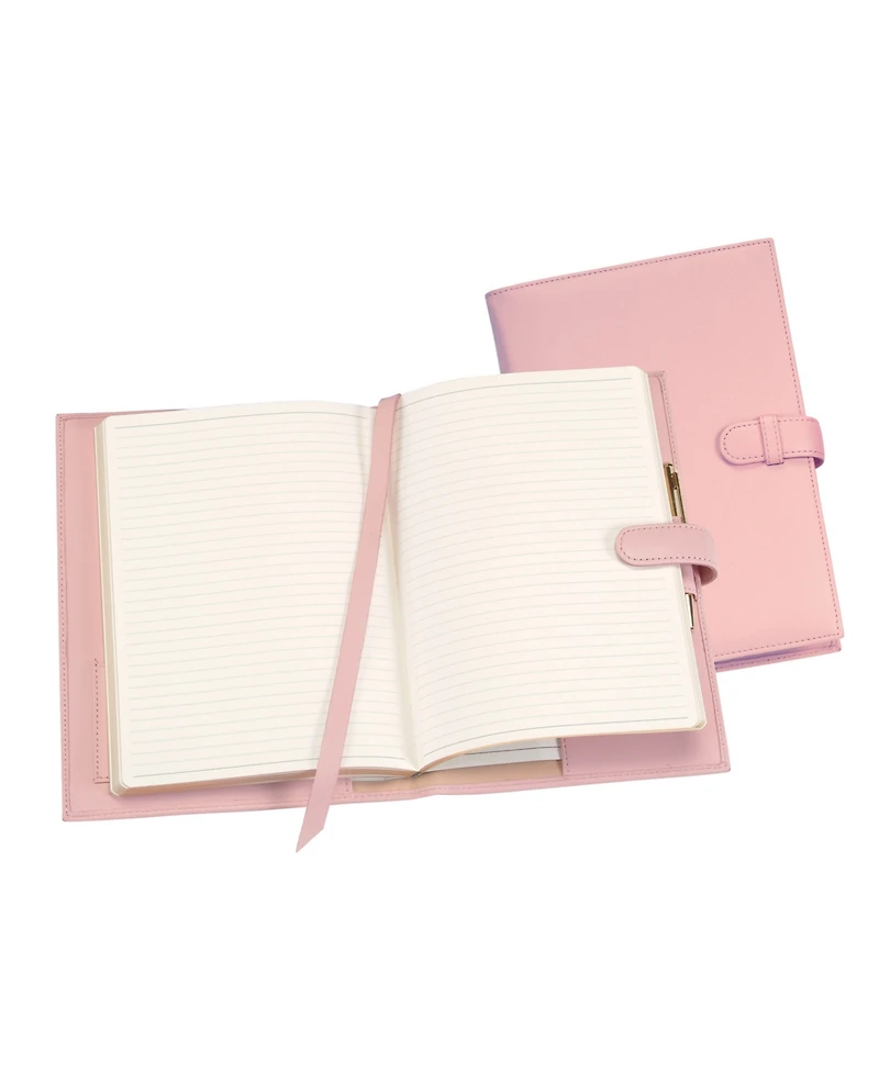 Royce New York Executive Leather Journal