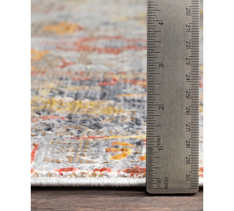 Livabliss Liverpool Lvp-2300 Charcoal 2' x 3' Area Rug