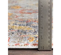 Livabliss Liverpool Lvp-2300 Charcoal 2' x 3' Area Rug