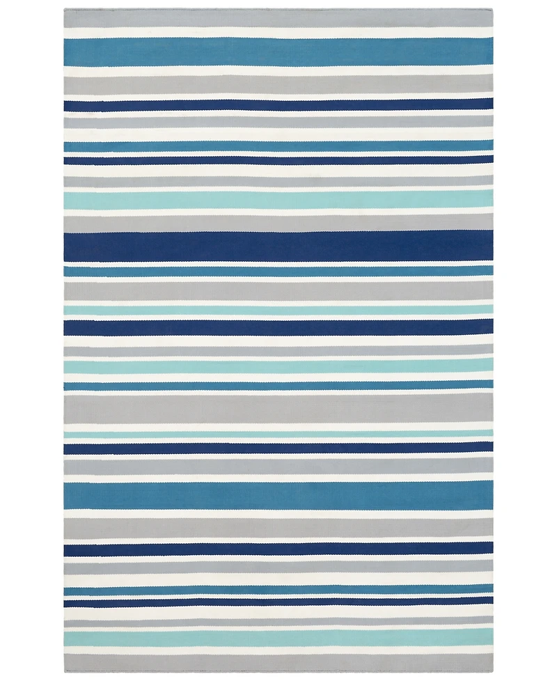 Surya Maritime Mtm-1011 Dark Blue 2' x 3' Indoor/Outdoor Area Rug