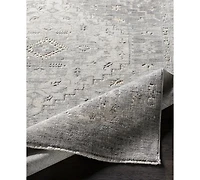 Livabliss Presidential Pdt-2311 Medium Gray 2' x 3'3" Area Rug