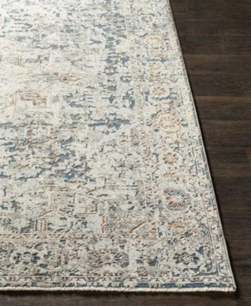 Livabliss Presidential Pdt 2300 Pale Blue Area Rug Collection