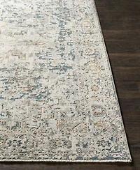 Livabliss Presidential Pdt 2300 Pale Blue Area Rug Collection