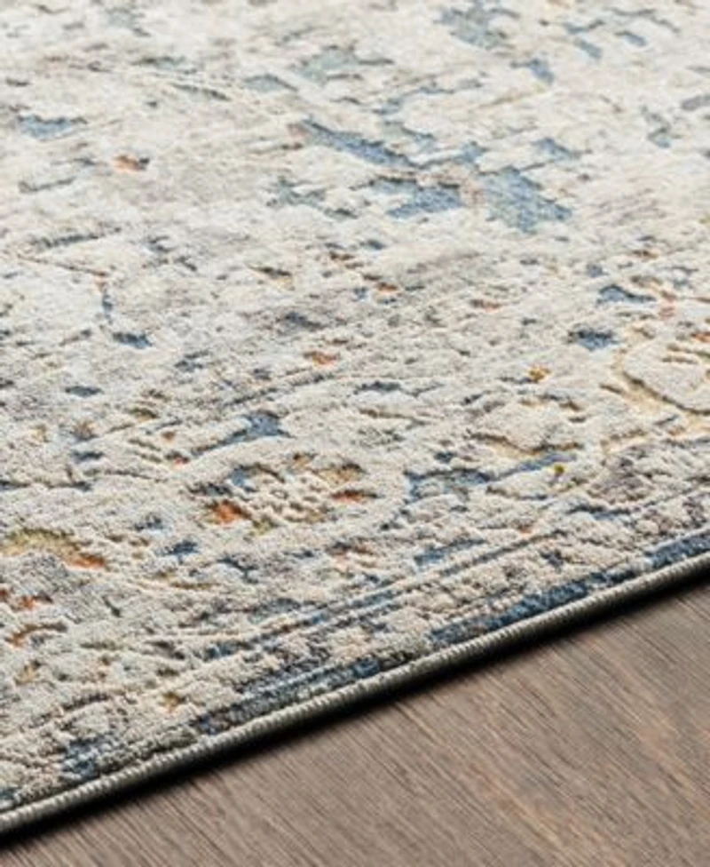 Livabliss Presidential Pdt 2300 Pale Blue Area Rug Collection