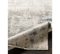 Closeout! Livabliss Presidential Pdt-2301 Medium Gray 3'3" x 8' Runner Area Rug