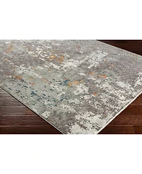 Closeout! Livabliss Presidential Pdt-2302 Charcoal 3'3" x 5' Area Rug