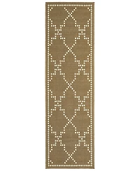 Oriental Weavers Marina 7765Y 2'3" x 7'6" Indoor/Outdoor Runner Area Rug