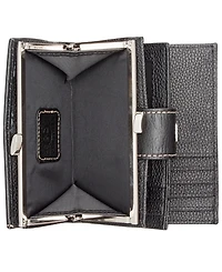 Giani Bernini Framed Indexer Leather Wallet