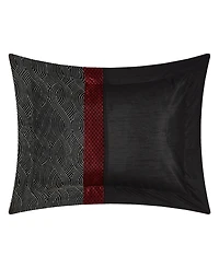 Stratford Park Corell Black 7-Pc. Comforter Set