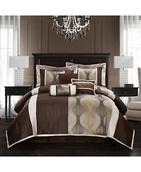 Stratford Park Kath 7-Piece Comforter Set, California King