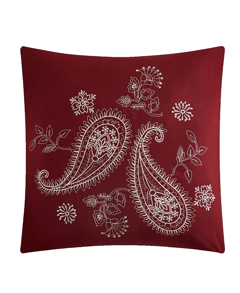 Stratford Park Autumn Paisley 7-Pc. Comforter Set, Queen