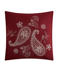 Stratford Park Autumn Paisley 7-Pc. Comforter Set, Queen