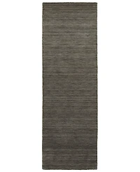 Oriental Weavers Aniston 27102 Charcoal/Charcoal 2'6" x 8' Runner Area Rug