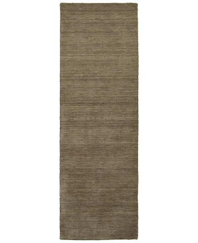 Oriental Weavers Aniston 27105 Slate/Slate 2'6" x 8' Runner Area Rug