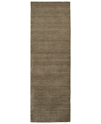 Oriental Weavers Aniston 27105 Slate/Slate 2'6" x 8' Runner Area Rug