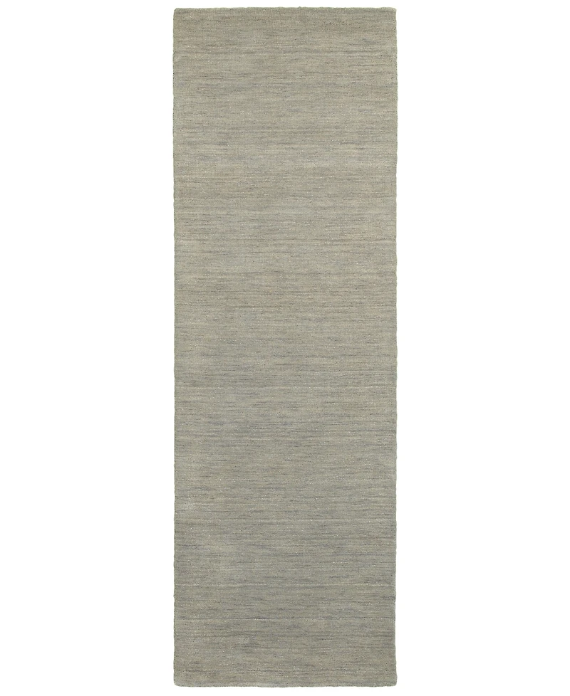 Oriental Weavers Aniston 27108 Gray/Gray 2'6" x 8' Runner Area Rug