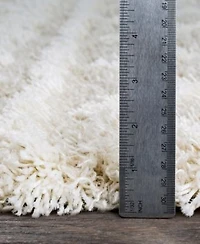 Livabliss Urban Shag Usg 2303 Cream Area Rug Collection