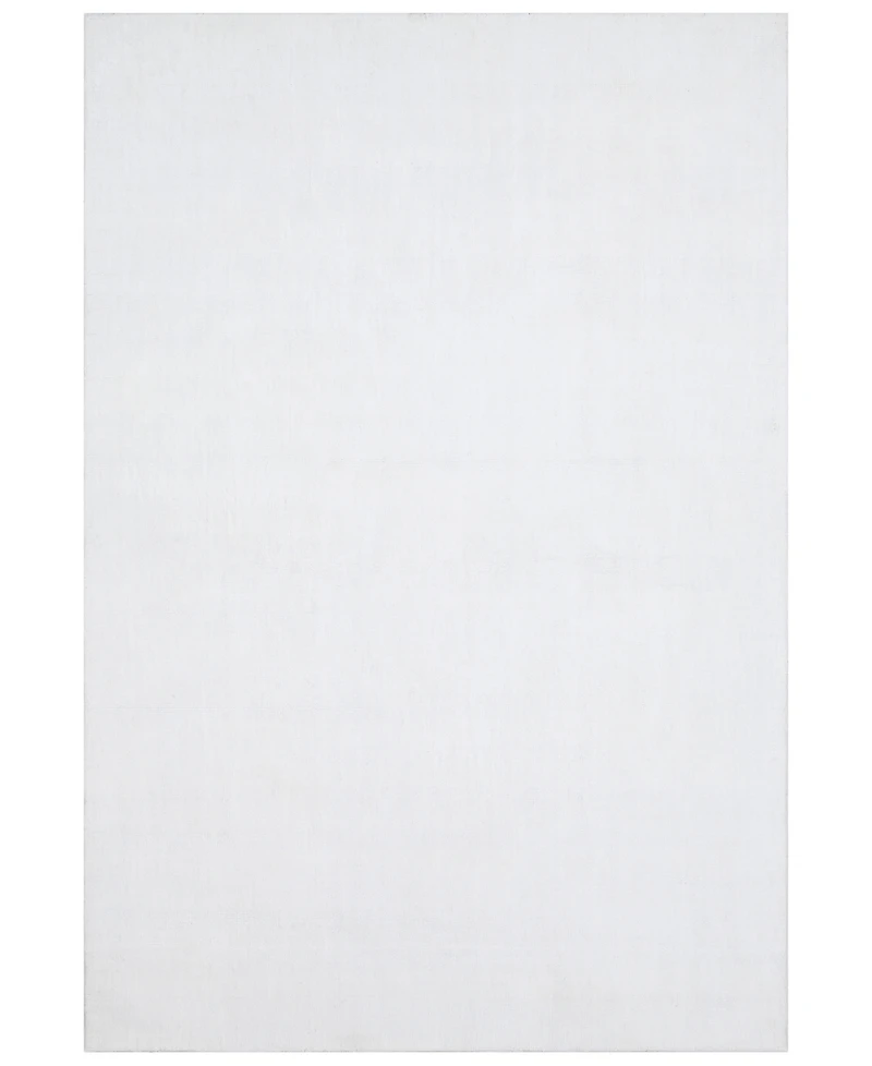 Livabliss Wilkinson Wlk-1000 White 5' x 7'6" Area Rug