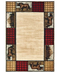 Oriental Weavers Woodlands 9603C 1'10" x 7'6" Runner Rug