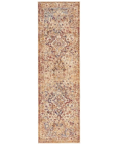 Mink Home Taza Heriz 2' 3" x 7' 6" Runner Rug