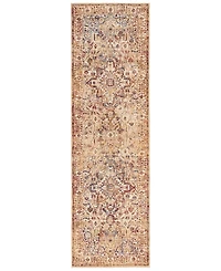 Mink Home Taza Heriz 2' 3" x 7' 6" Runner Rug