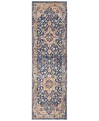 Mink Home Taza Heriz 2' 3" x 7' 6" Runner Rug