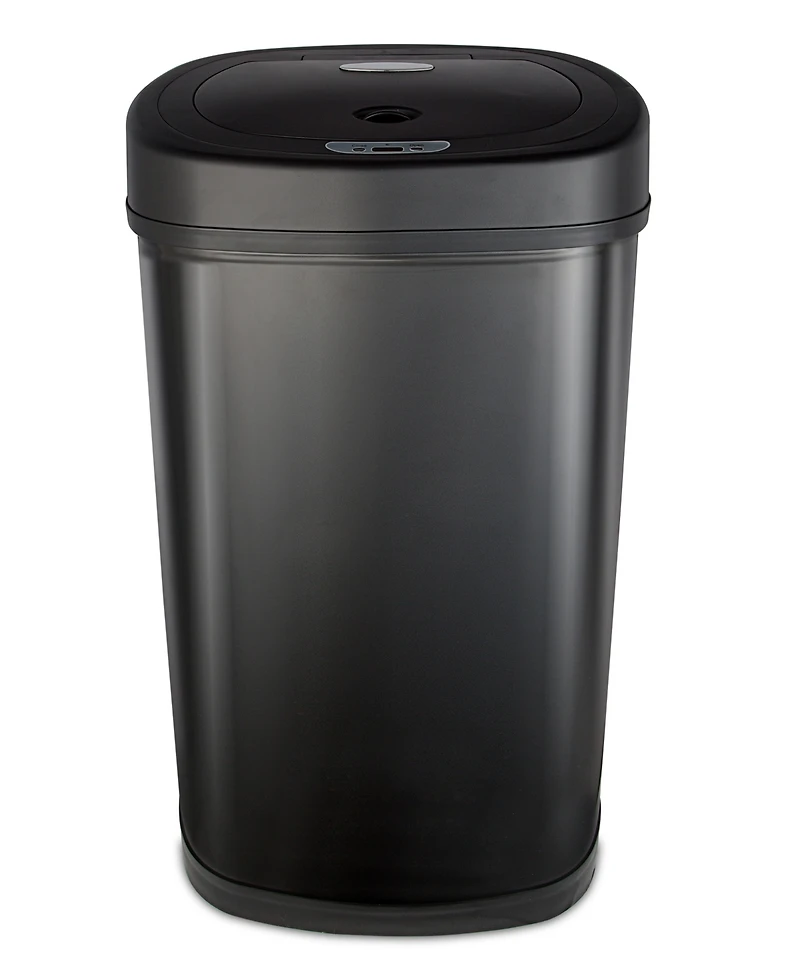 Ninestars Rectangular Motion Sensor Trash Can 13.2 Gallon