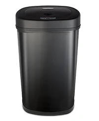Ninestars Rectangular Motion Sensor Trash Can 13.2 Gallon