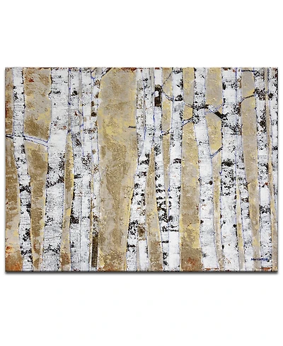 Ready2HangArt 'Birch Woods' Canvas Wall Art