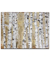 Ready2HangArt 'Birch Woods' Canvas Wall Art