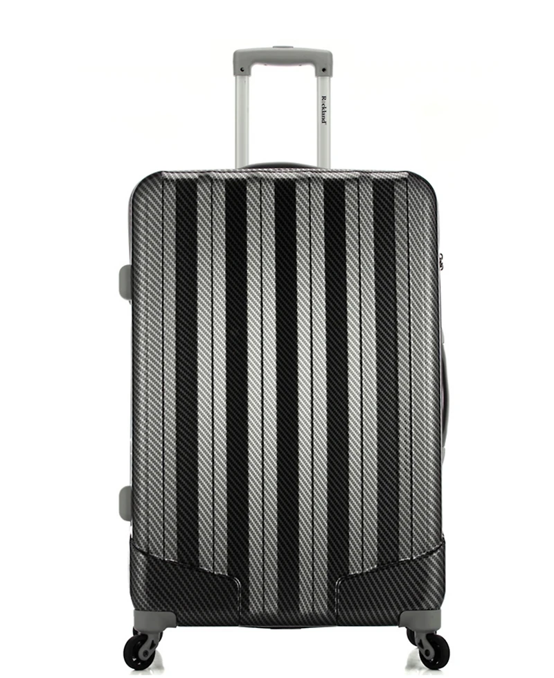 Rockland Barcelona 3-Pc. Hardside Luggage Set