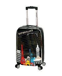Rockland New York 20" Hardside Carry-On Spinner