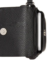 Giani Bernini Softy Leather Tech Crossbody Wallet