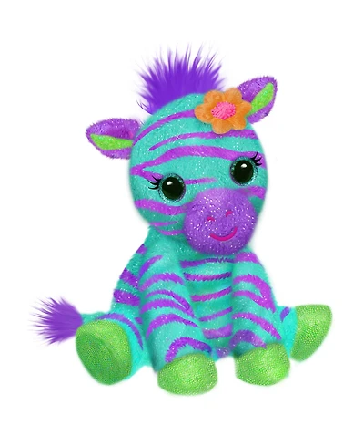 First and Main - FantaZOO 10 Inch Plush, Zena Zebra