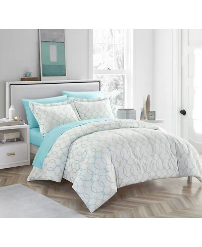 Monarch 7-Piece Full/Queen Comforter Set