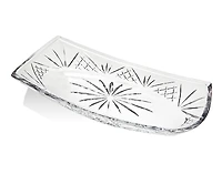 Godinger Dublin Oval 12in Tray