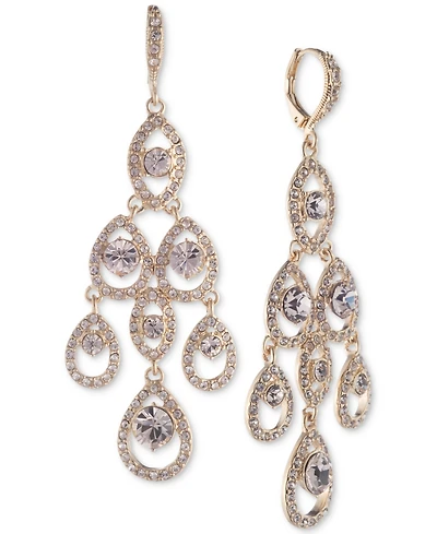 Givenchy Crystal Chandelier Earrings