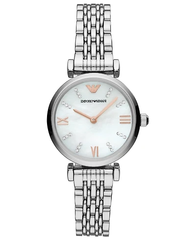 Emporio Armani Women's Stainless Steel Bracelet Watch 32mm