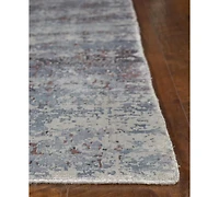 Kas Indulge Pulse 0801 Slate 5' x 7' Area Rug