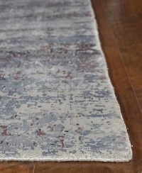 Kas Indulge Pulse 0801 Slate Area Rug