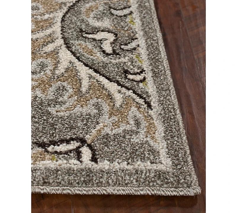 Kas Lucia Artisan 2750 Grey 3'3" x 4'11" Indoor/Outdoor Area Rug