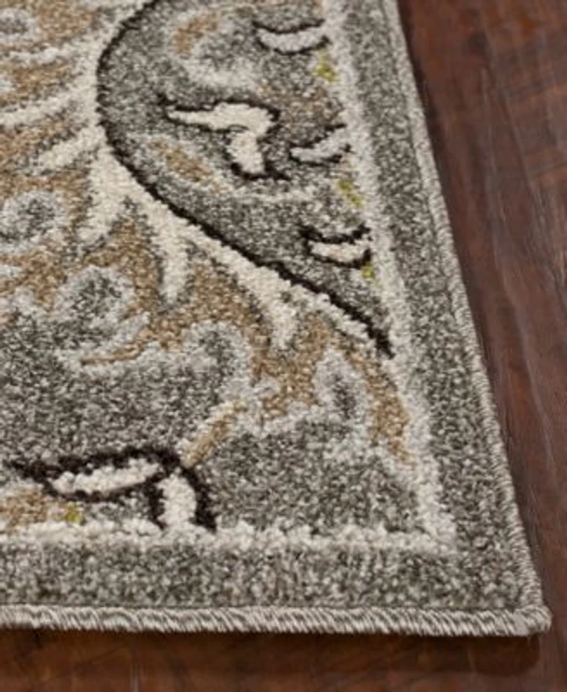 Kas Lucia Artisan 2750 Grey Indoor Outdoor Area Rug