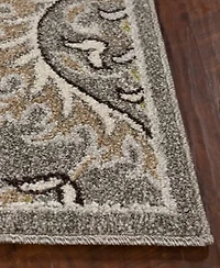 Kas Lucia Artisan 2750 Grey Indoor Outdoor Area Rug