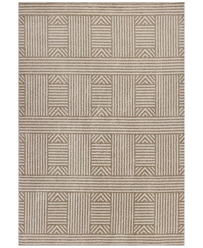 Kas Lucia Westport 2762 Beige 3'3" x 4'11" Indoor/Outdoor Area Rug