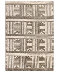 Kas Lucia Westport 2762 Beige 3'3" x 4'11" Indoor/Outdoor Area Rug