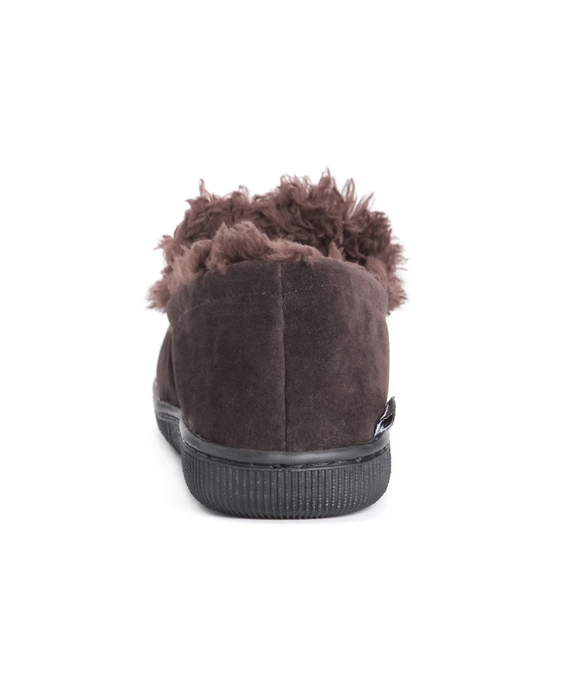 Muk Luks Men's Faux Suede Moccasin Slippers