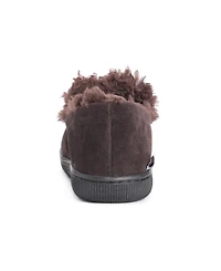 Muk Luks Men's Faux Suede Moccasin Slippers