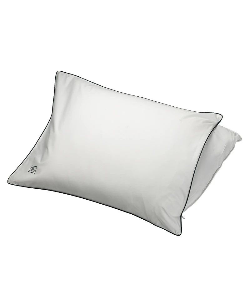 Pillow Guy 100% Cotton Sateen Pillow Protector, Standard/Queen