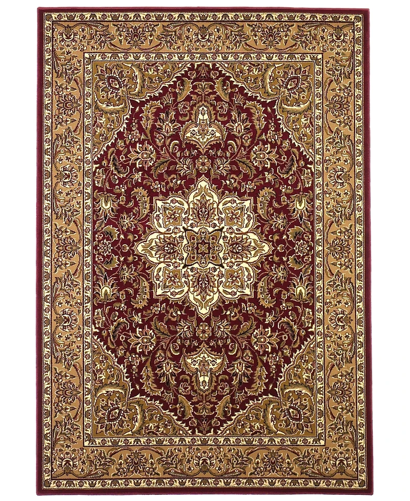 Kas Cambridge Kashan Medallion 7'7" x 10'10" Area Rug